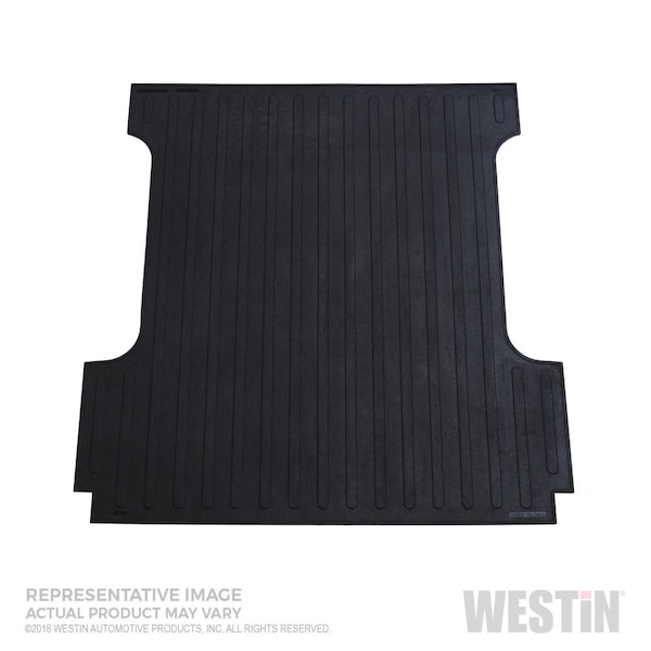 Westin Automotive 19-C RAM 1500(5.5FT BED)(EXCL. 2019 RAM 1500 CLASSIC)W/O RAMBOX BLACK TRUCK BED MAT 50-6425 - main